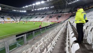 Coronavirus obligo al estadio de la Juve a cerrar 