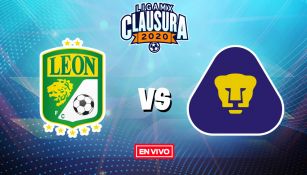 EN VIVO Y EN DIRECTO: León vs Pumas