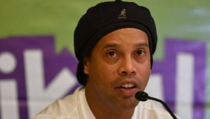 Ronaldinho fue sometido a pruebas de coronavirus en Paraguay