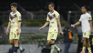 América en partido contra Cruz Azul