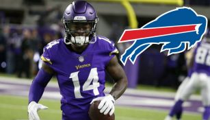 Stefon Diggs llegará a Buffalo a cambio de cuatro picks de Draft