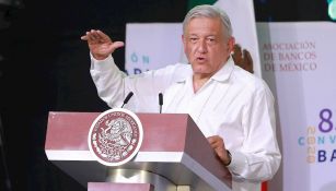 AMLO en la 83 Convención Bancaria de México