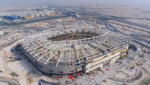 Inmueble qatarí en construcción