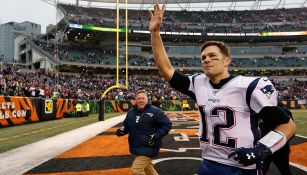 Morelia presumió imagen de Tom Brady con su jersey