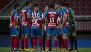 Chivas en el Akron previo al partido vs Monterrey