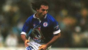 Diego Latorre, en su etapa con Cruz Azul