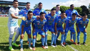 Jugadores del Deportivo Sanarate de Guatemala