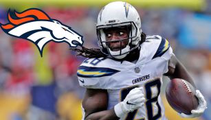 Melvin Gordon acordó contrato de dos años con los Denver Broncos acordó contrato de dos años con los Denver Broncos