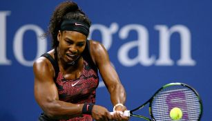 Serena Williams, durante una competencia