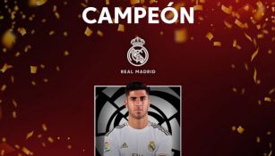 Real Madrid Campeón de FIFA 20 de La Liga
