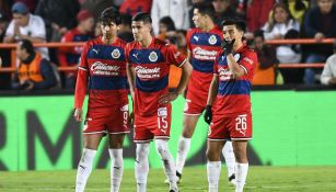 Chivas: Con tres jugadores cumplieron la regla 20/11