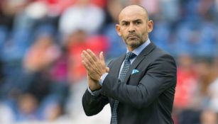 Jémez en partido del Rayo Vallecano