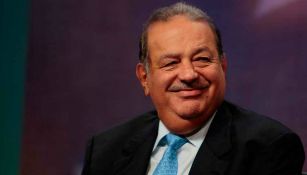 Carlos Slim en presentación