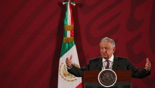 AMLO, en conferencia de prensa