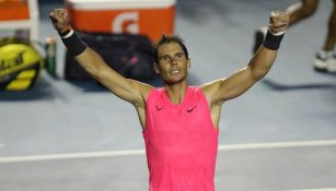 Rafael Nadal durante un partido