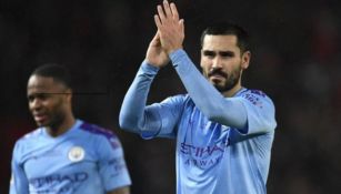 Gundogan aplaude tras un juego del City 