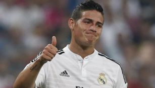 James Rodríguez donó material de salud para afectados por el coronavirus