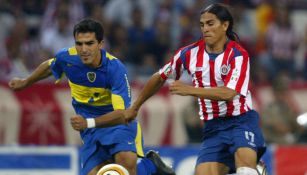 Chivas goleó 4-0 a Boca Juniors en el 2005