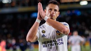 Chicharito Hernández agradece a la afición del Galaxy