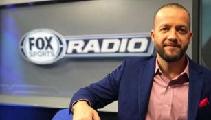 Alejandro Blanco previo a una emisión de Fox Sports Radio