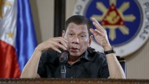 Rodrigo Duterte, presidente de Filipinas