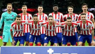 Once del Atlético de Madrid vs Granada