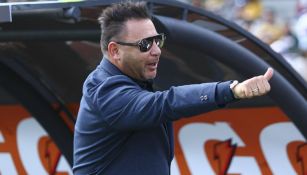 Antonio Mohamed, técnico de Rayados