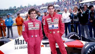 Prost y Senna como compañeros de equipo