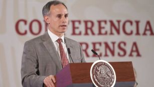 Hugo López Gatell en conferencia de prensa