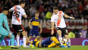 River y Boca se enfrentan en el Clásico de Argentina