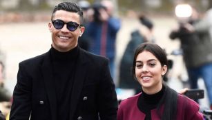Cristiano Ronaldo y Georgina Rodríguez en las calles de Madrid 