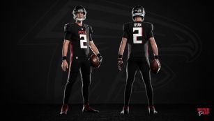 Panthers se burló de los nuevos uniformes de Falcons