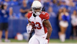 Chris Johnson, en su etapa como jugador de Arizona Cardinals