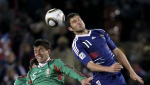 En la Copa del Mundo de 2010, Gignac compitió en contra de México 