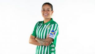 Ana 'Willy' Romero, jugadora del Betis