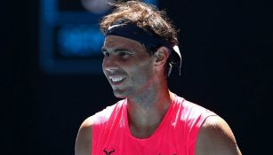 Rafa Nadal en competición