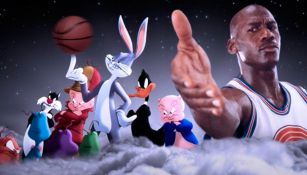 Jordan y los Looney Tunes en Space Jam