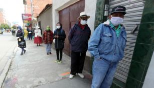 La cantidad de infectados de coronavirus en México va en ascenso