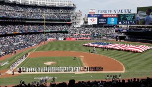 Yankee Stadium repleto, en el último Opening Day