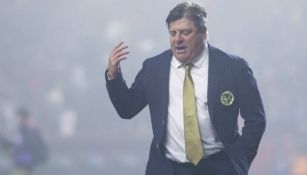 Miguel Herrera, técnico del América