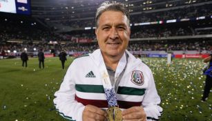 Ángel Cappa alabó al entrenador de la Selección Mexicana