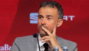 Luis Enrique, técnico de la selección de España