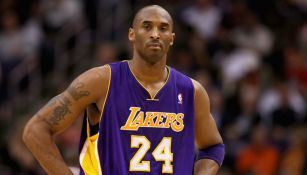 Kobe Bryant en partido con los Lakers