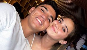 Nailea Vidrio y Kevin Álvarez