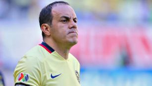 Cuauhtémoc Blanco con América