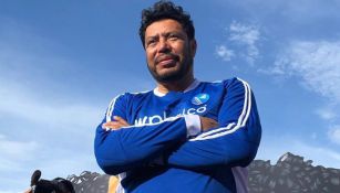 Higuita en la actualidad, ya sin la melena que lo caracterizó siempre