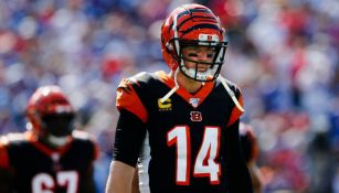 Andy Dalton dejó de ser QB de Bengals