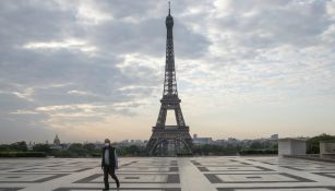 Torre Eiffel en tiempos de coronavirus