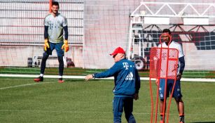 Entrenamiento del Bayern Munich