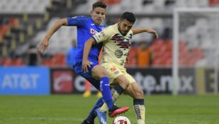 Igor y Henry en partido de la Liga MX